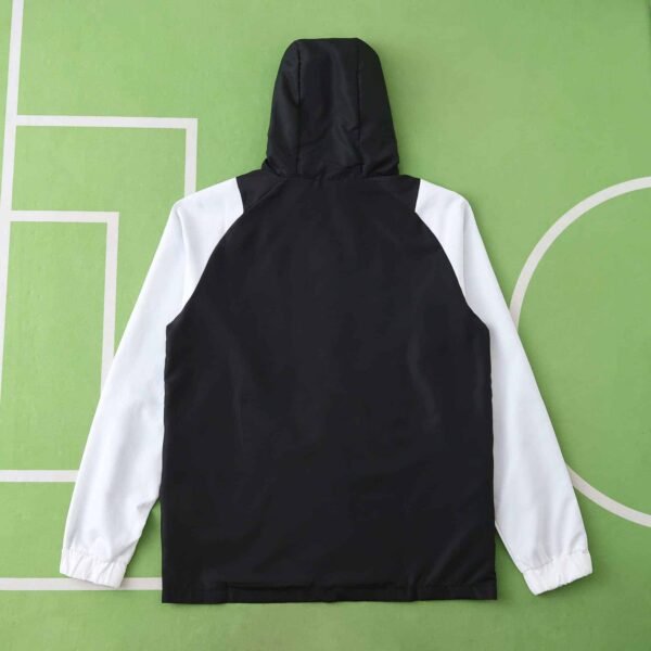 2526 Real Madrid CF black Hooded windbreak - Afbeelding 13