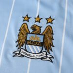 ⁦0708 season Manchester City F.C. home retro Fan version⁩ - الصورة ⁦2⁩