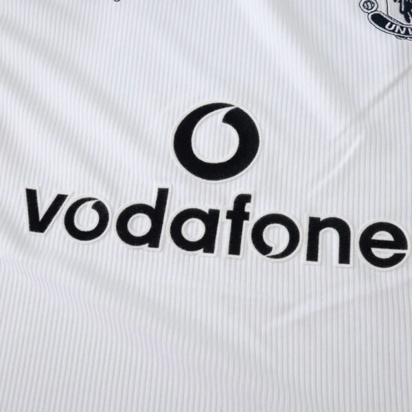 ⁦0001 season Manchester United F.C. away retro Kids kit⁩ - الصورة ⁦12⁩