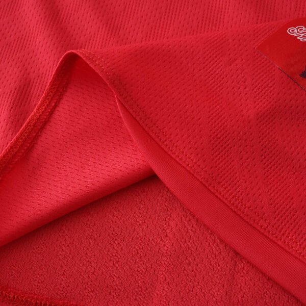 0708 Manchester United F.C. home retro Kids kit - Imagem 22