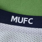 0809 season Manchester United F.C. third Kids kit - Billede 14