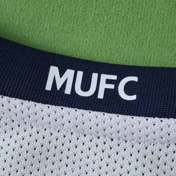 0809 season Manchester United F.C. third Kids kit - Billede 14