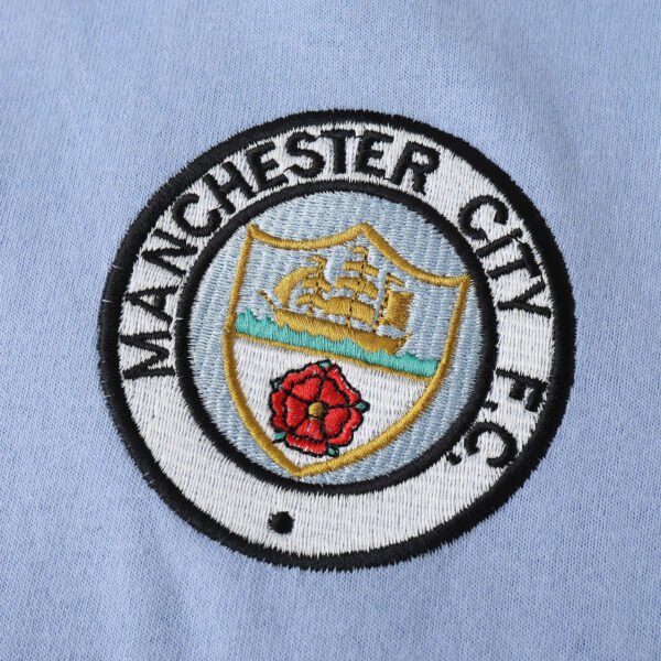 ⁦1972 season Manchester City F.C. home retro Fan version⁩ - الصورة ⁦3⁩