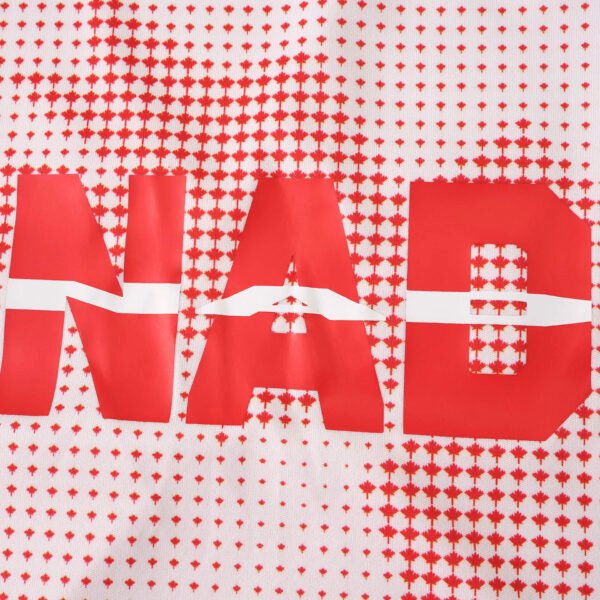 2026 season Canada Promote clothing Fan version - Imagem 8