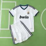 1213 Real Madrid home retro Kids kit