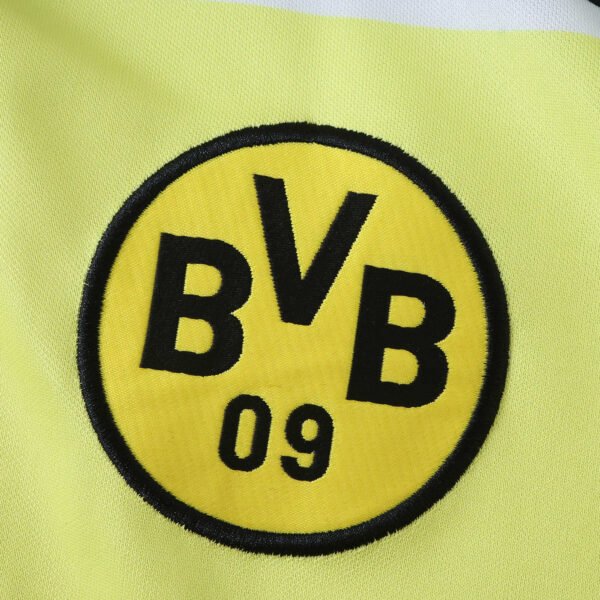 1997 season Borussia Dortmund home retro Fan version - Image 4