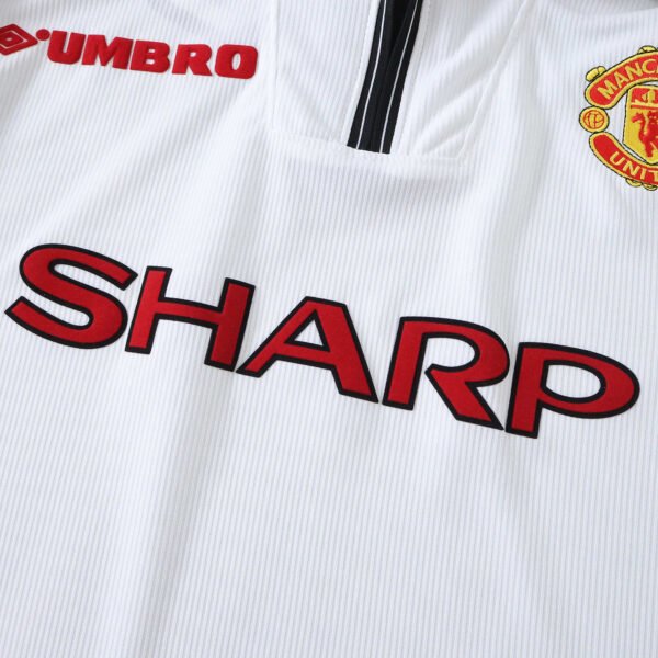 1998 season Manchester United F.C. third retro Fan version - Imagem 7