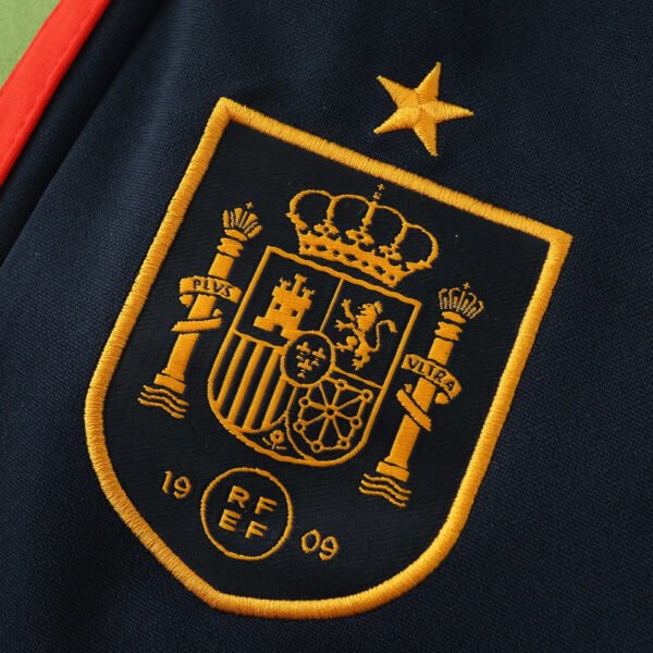 2026 FIFA World Cup Spain royal blue Half pull training suit - Afbeelding 9