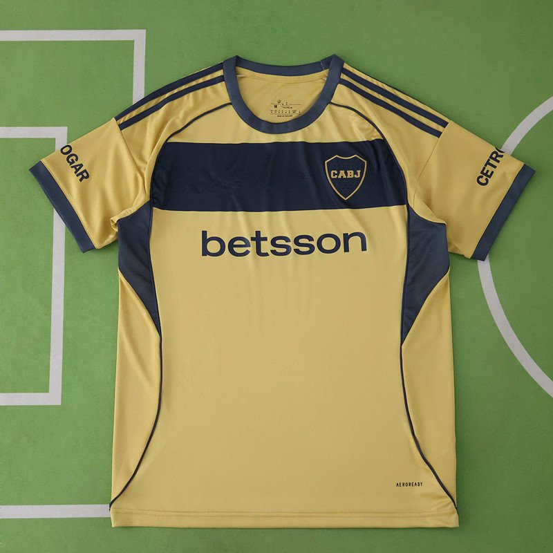 0518fa1bf0 2526 season Boca Juniors away Fan version - Afbeelding 1