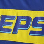 0304 season Boca home retro Fan version - Imagem 4