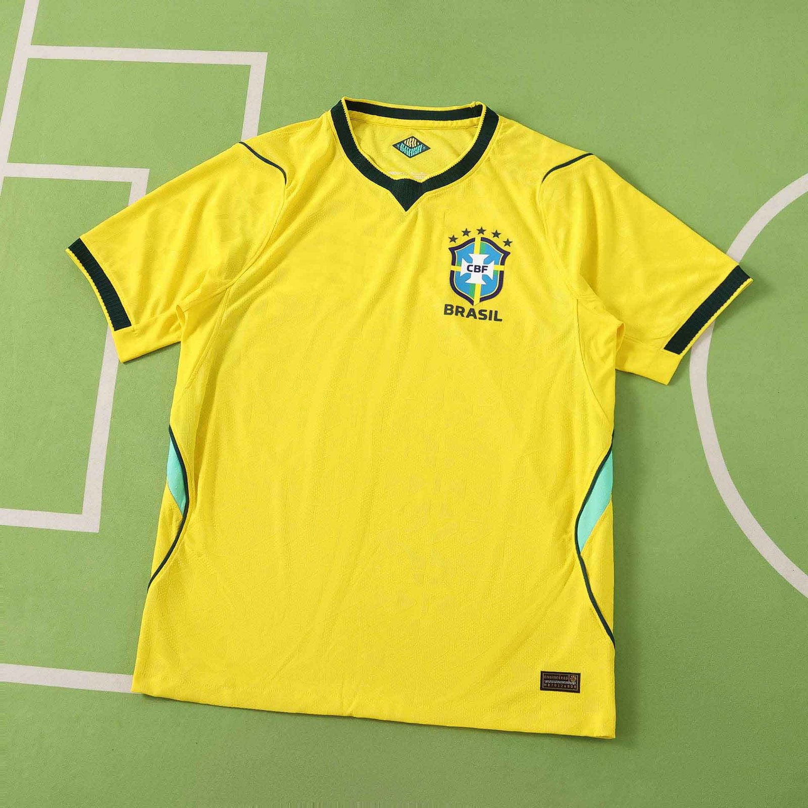0cee1c5cc7 2026 FIFA World Cup Brazil home Player version - immagine 1
