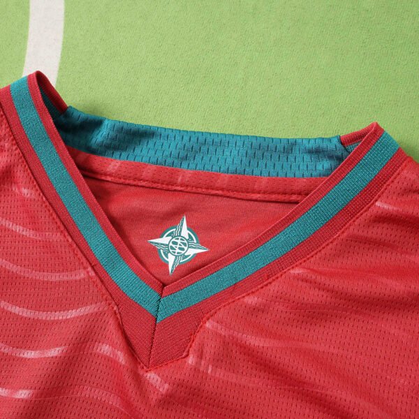 2026 FIFA World Cup Portugal home Kids kit - Image 8