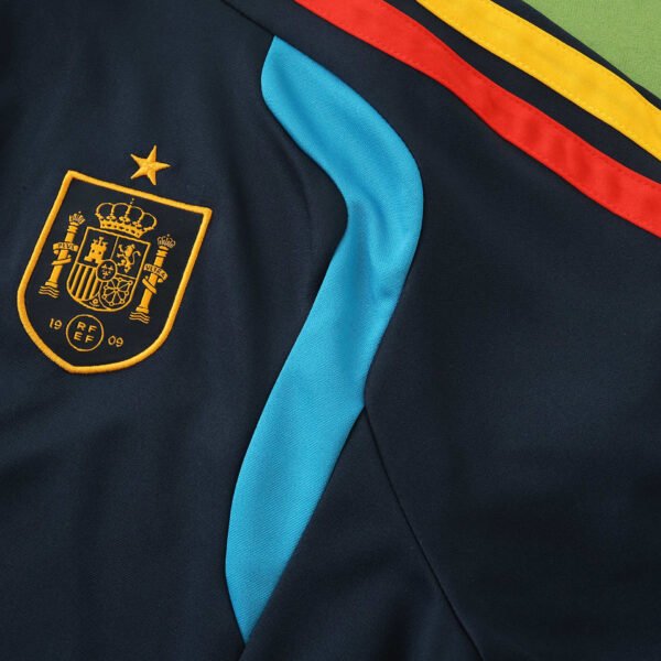 2026 FIFA World Cup Spain royal blue Half pull training suit - Afbeelding 28