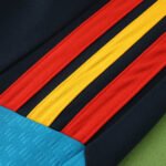 2026 FIFA World Cup Spain lake blue Half pull training suit - Billede 14