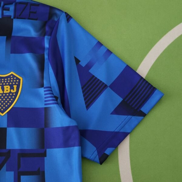 ⁦2526 Season  Boca Unidos Training shirt Fan version⁩ - الصورة ⁦4⁩