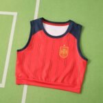 2026 FIFA World Cup Spain Cropped Jersey vest