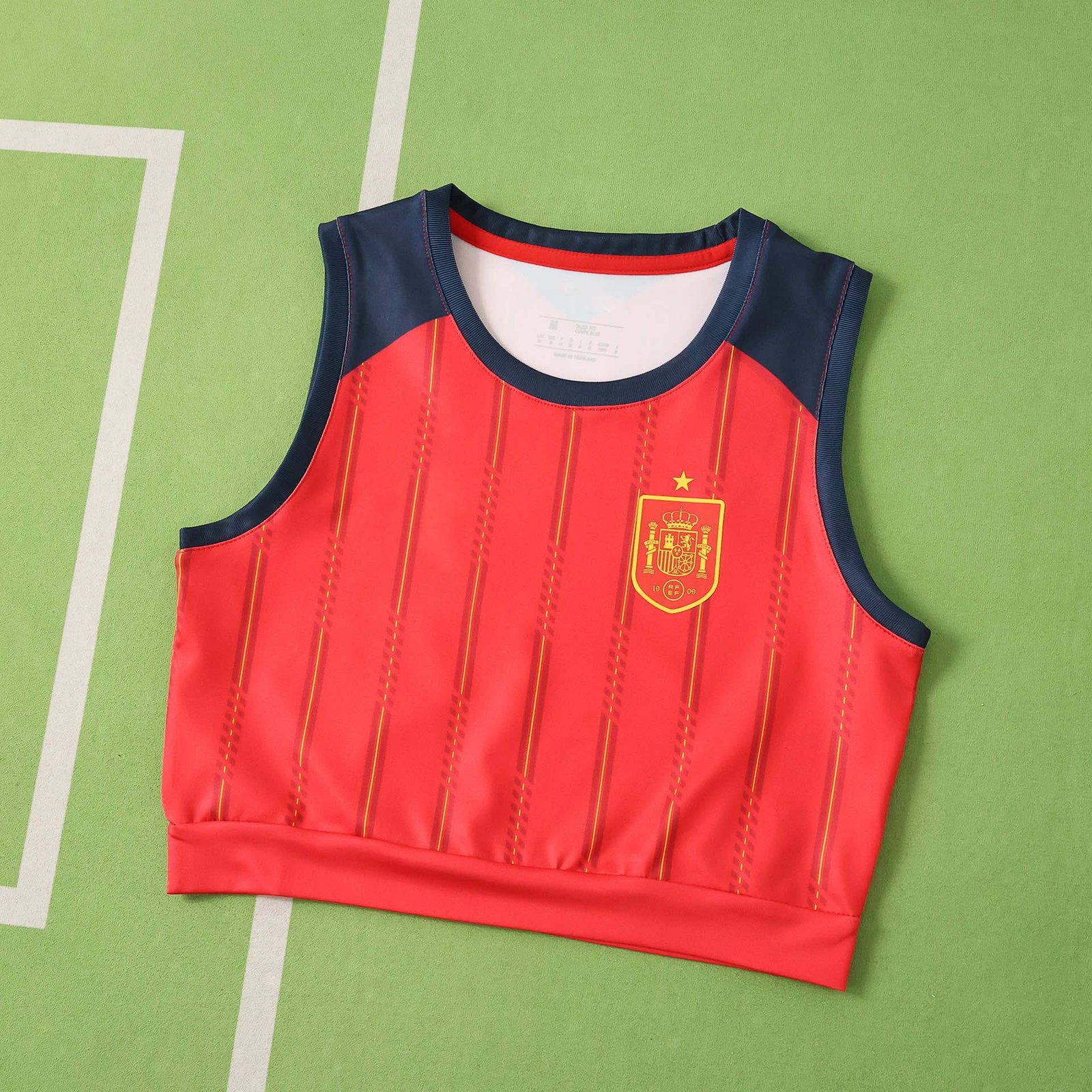 1eb8b1dbbf 2026 FIFA World Cup Spain Cropped Jersey vest – Image 1