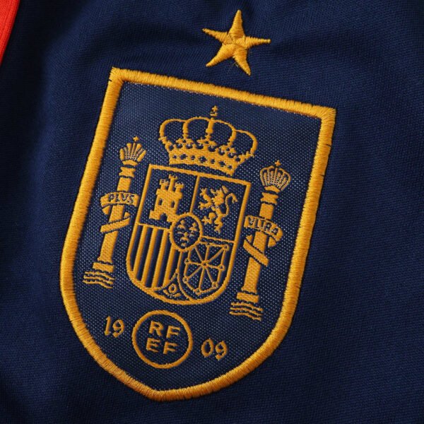 2026 FIFA World Cup Spain home Kids kit - immagine 4