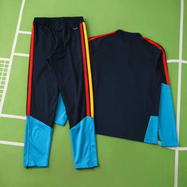 2026 FIFA World Cup Spain royal blue Half pull training suit - Afbeelding 6