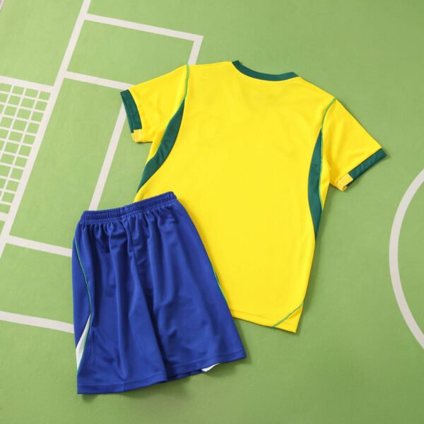 ⁦2026 FIFA World Cup Brazil home Kids kit⁩ - الصورة ⁦4⁩