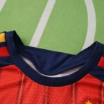 2026 FIFA World Cup Spain home Long sleeved Player version - Imagem 10
