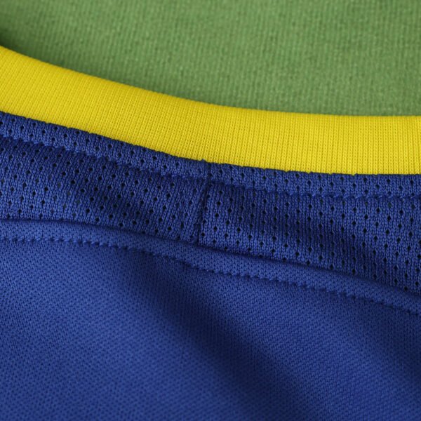 0304 season Boca home retro Fan version - Imagem 9