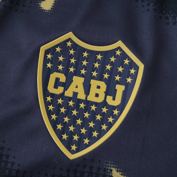 2425 season Boca Juniors fourth Player version - Imagen 5