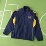 2526 season Boca Juniors windbreaker