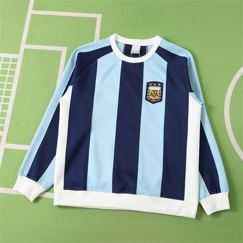 560aa26ebe-1 2526 season Argentina Sweatshirt long sleeved - Imagem 1