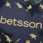 2425 season Boca Juniors fourth Player version - Imagen 6