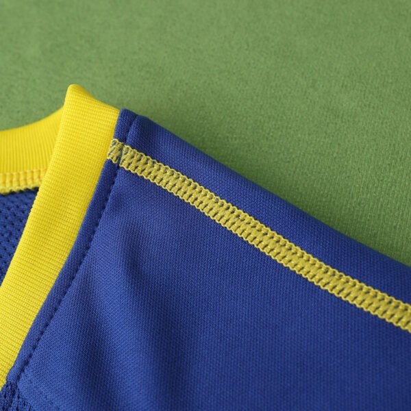 0304 season Boca home retro Fan version - Imagem 7