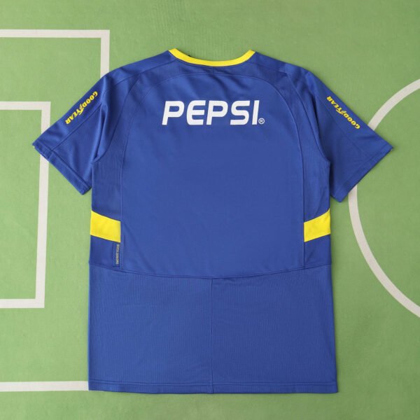 0304 season Boca home retro Fan version - Imagem 14