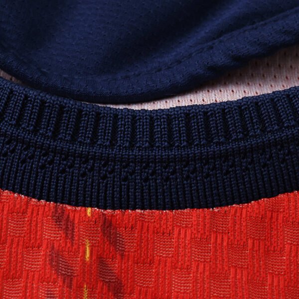 2026 FIFA World Cup Spain home Long sleeved Player version - Imagem 11