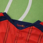 2026 FIFA World Cup Spain home Long sleeved Player version - Imagem 4