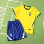 2026 FIFA World Cup Brazil home Kids kit