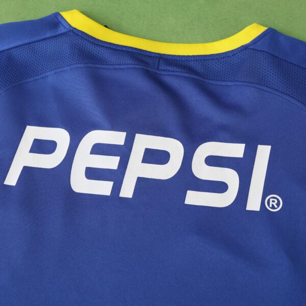 0304 season Boca home retro Fan version - Imagem 10