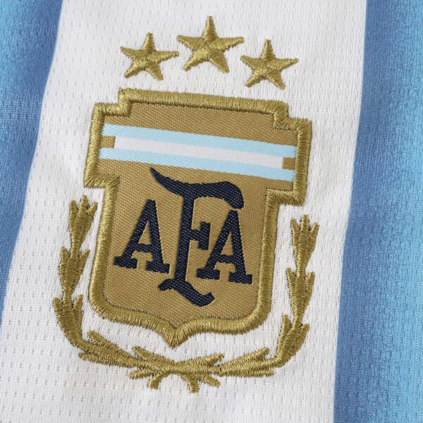 2026 FIFA World Cup Argentina Home Cropped Jersey - Imagen 11