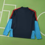 2026 FIFA World Cup Spain royal blue Half pull training suit - Afbeelding 5