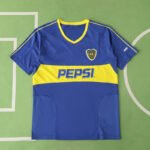 0304 season Boca home retro Fan version