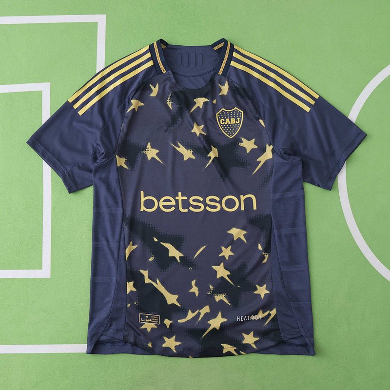 9b1811d22b 2425 season Boca Juniors fourth Player version - Imagen 1