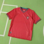2026 FIFA World Cup Portugal home Kids kit - Image 3