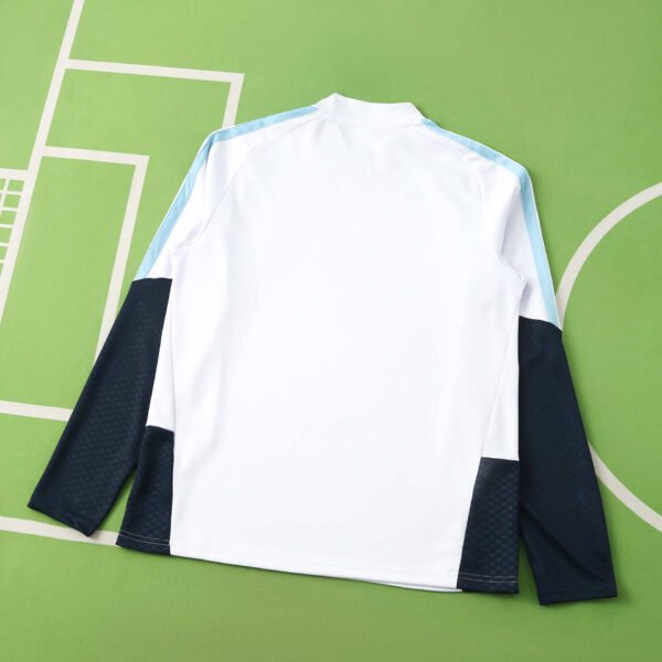 2026 FIFA World Cup Argentina White Half zip training suit set - Imagen 3