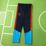 2026 FIFA World Cup Spain royal blue Half pull training suit - Afbeelding 2