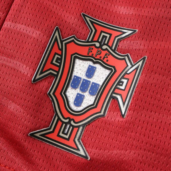 2026 FIFA World Cup Portugal home Kids kit - Image 6