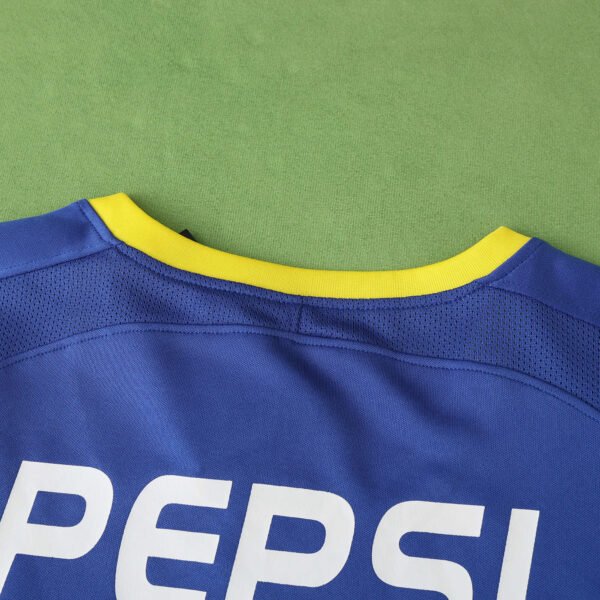 0304 season Boca home retro Fan version - Imagem 8