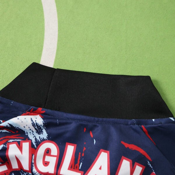 2026 England Hollywood Keeper Long sleeved Fan version - Image 3