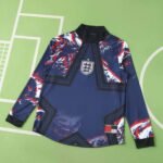 2026 England Hollywood Keeper Long sleeved Fan version