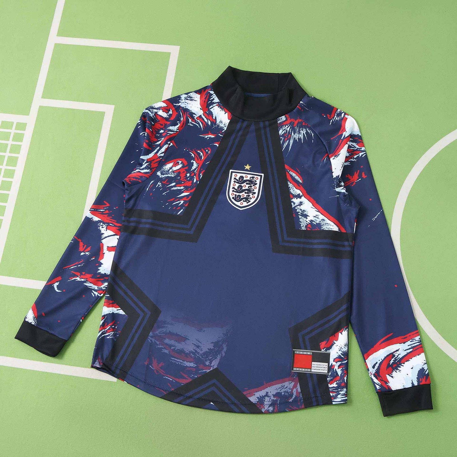 bb8aeedea3 2026 England Hollywood Keeper Long sleeved Fan version - Image 1