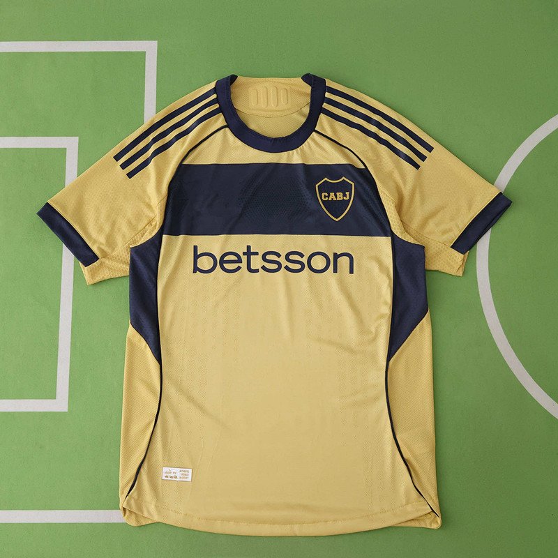 bbbd38bdb6 2526 season Boca Juniors away Player version - Image 1