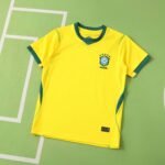 ⁦2026 FIFA World Cup Brazil home Kids kit⁩ - الصورة ⁦2⁩